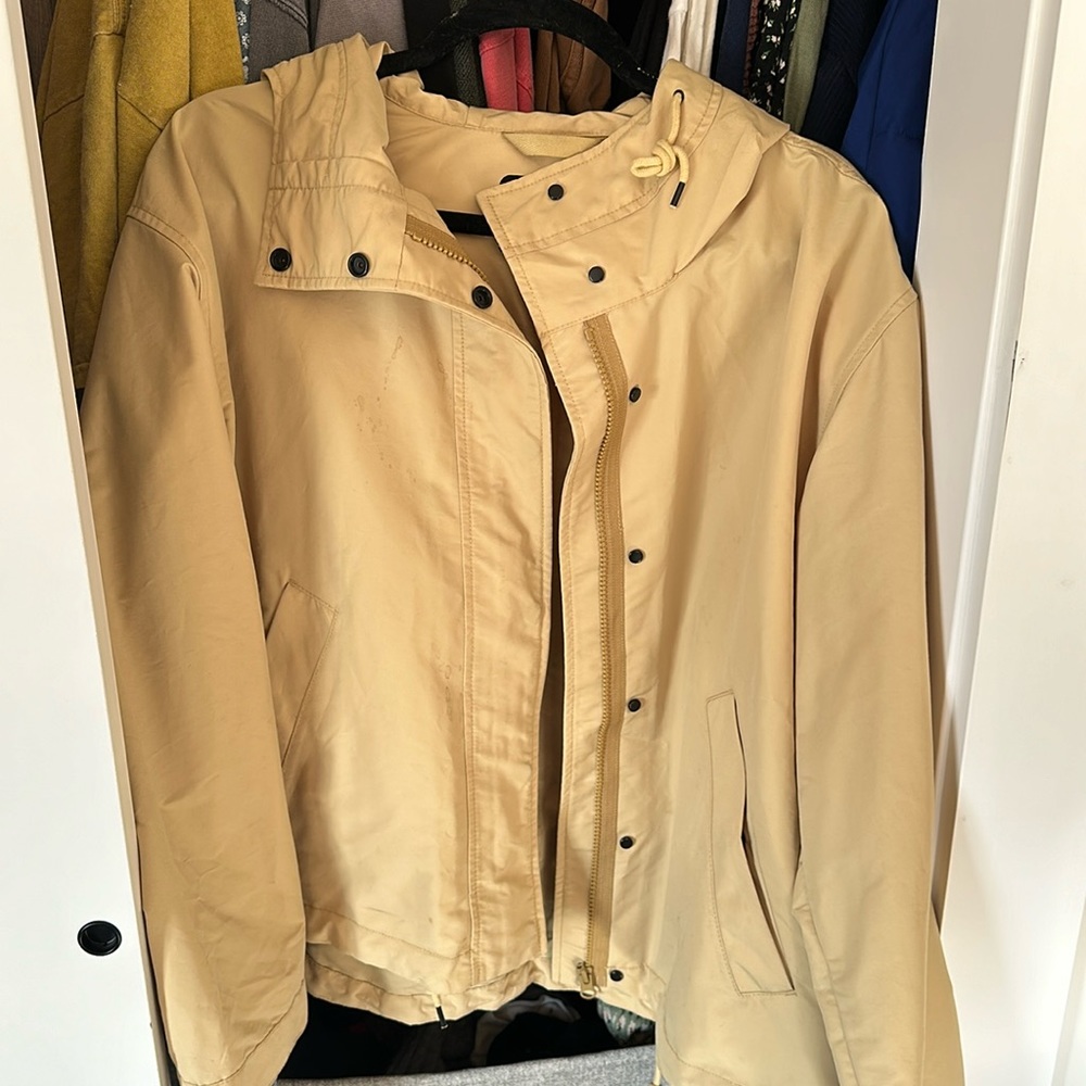 Everlane raincoat
